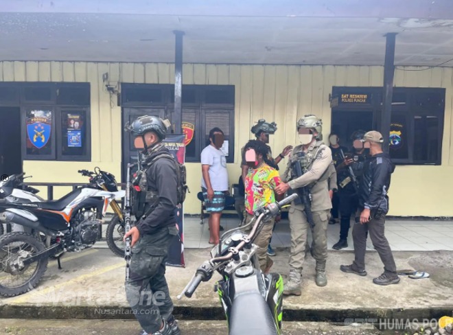 Satgas Operasi Damai Cartenz Meringkus Penembak Karyawan Freeport