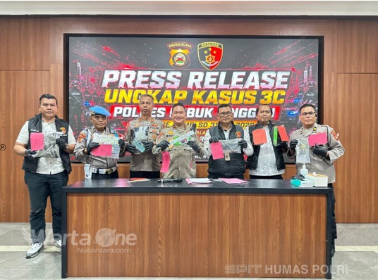 Polres Lubuk Linggau Tangkap 7 Tersangka Kasus 3C Sepanjang Mei 2026