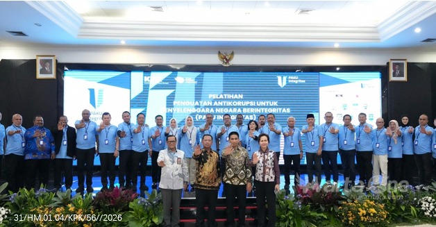 Lewat PAKU Integritas, KPK Perkuat Karakter 35 Pimpinan Daerah