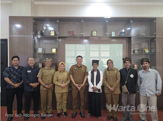 Pemprov Banten dan Kasepuhan Cisungsang Perkuat Sinergi Matangkan Persiapan Seren Taun 2026