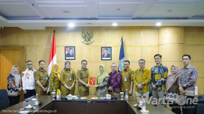 Perkuat Sinergi Fiskal, Pemkot Pagar Alam Lakukan Studi Tiru ke Kota Tangerang Selatan