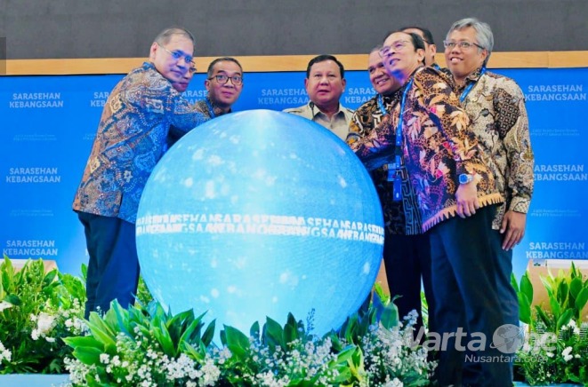 Buka KSTI 2026, Presiden Prabowo Tegaskan Kampus Harus Jadi Motor Kemandirian Ekonomi