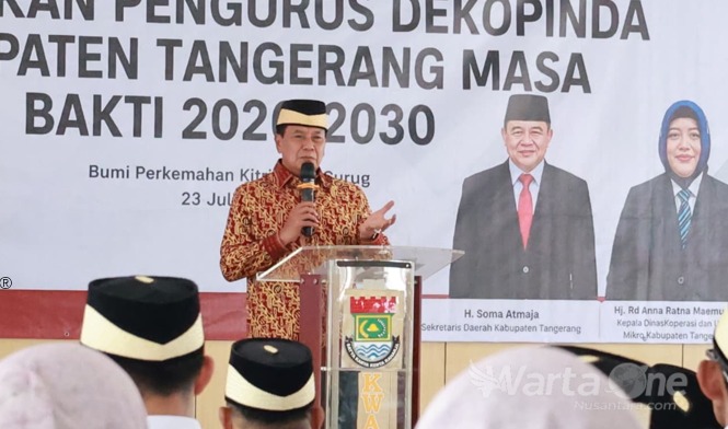 Sinergi Dekopinda dan Pemkab Tangerang: Targetkan Penguatan Koperasi Desa Merah Putih yang Mandiri