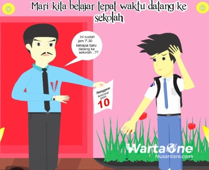 Rela Sekolah Depan Rumah Tak Bisa Masuk, Orang Tua di SMAN 3 Pangkalpinang Minta Evaluasi PPDB