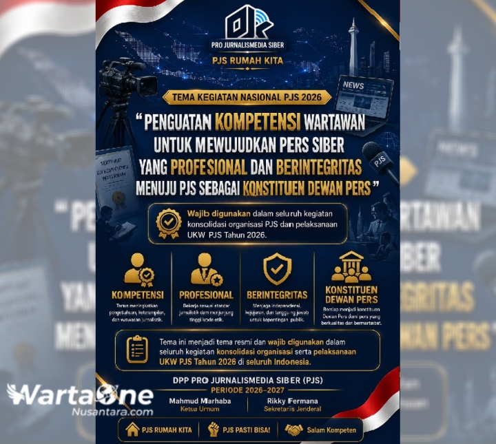 Mahmud Marhaba–Rikky Fermana Tegaskan Arah PJS 2026: Kompetensi Wartawan Jadi Kunci Menuju Konstituen Dewan Pers