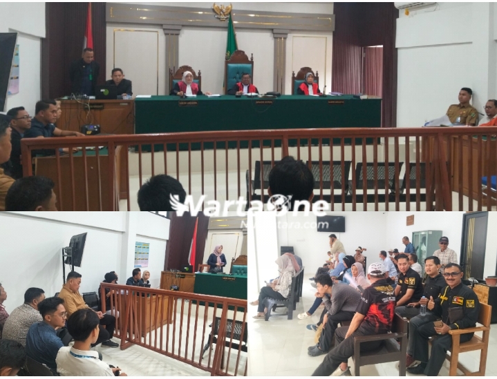 Masyarakat Kenten Raya Cari Keadilan di Pengadilan Negeri Palembang, Terkait Buruknya Distribusi Air Bersih PDAM Tirta Betuah