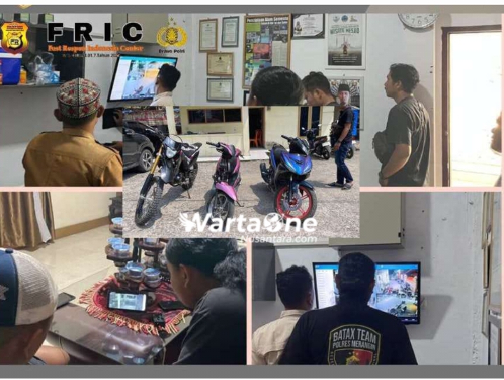 Tak Berkutik Saat Dikejar Polisi, Terduga Pelaku Curanmor Diamankan Polres Merangin