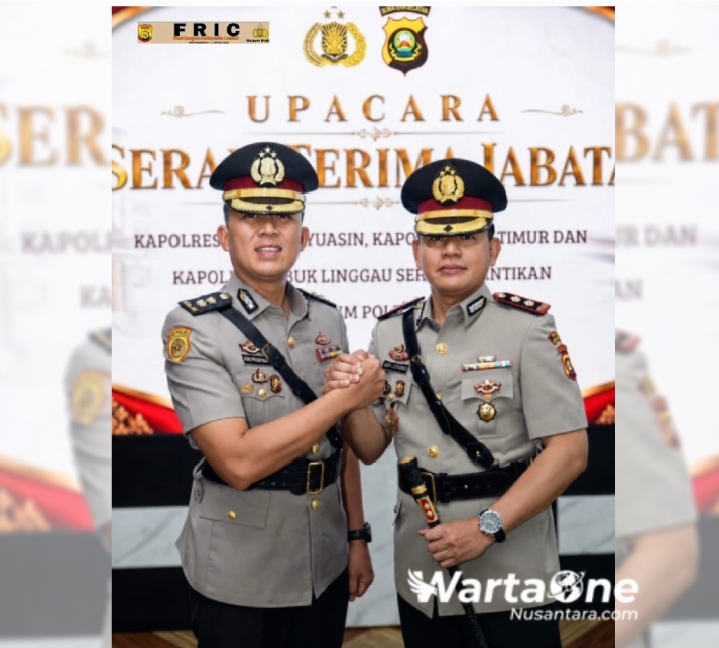 Kapolda Sumsel Pimpin Sertijab Kapolres MUBA dan Kapolres OKU Timur