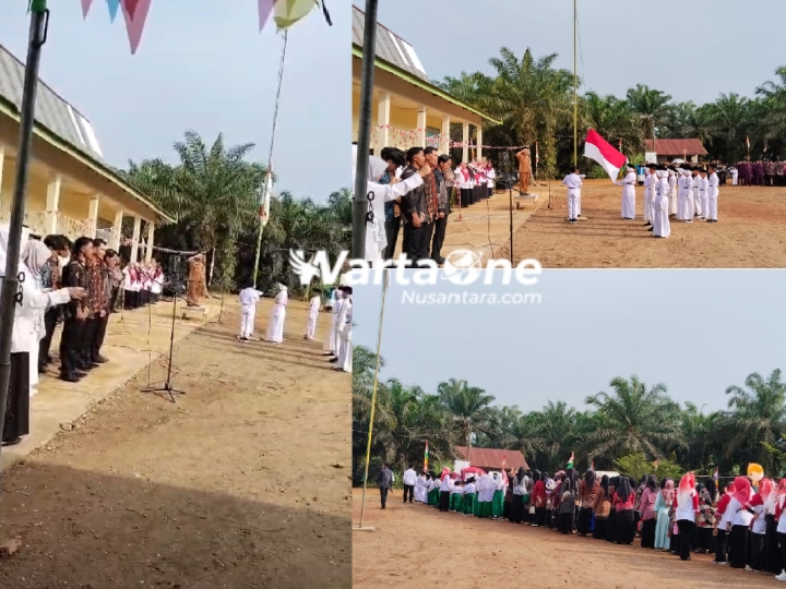 Semangat Kemerdekaan Membara: Yayasan Nur Alfateha Gelar Upacara dan Pawai Jalan Sehat Peringati HUT ke-81 RI