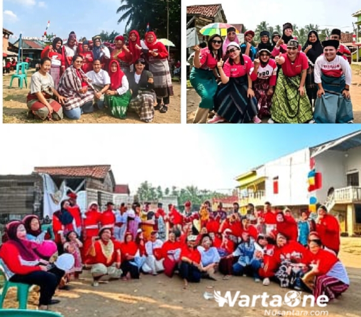 Warga Dusun Lumpatan 1 Rayakan HUT Kemerdekaan RI ke-81 dengan Semangat Sukacita, Pererat Kebersamaan dan Gotong Royong
