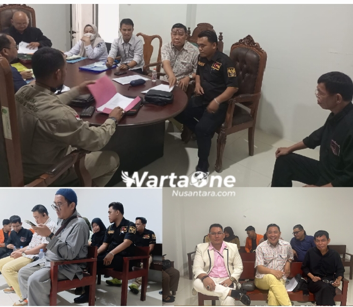 Pertemuan Sidang Gugatan Warga Kenten Terhadap PDAM TIRTA BETUAH yang ke-3 Masih Tahap di Mediasi
