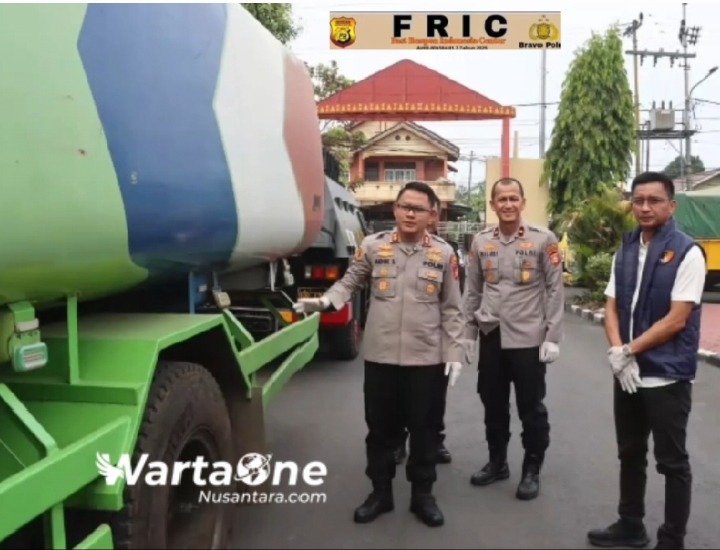 Polres Muba Amankan 33 Unit Armada Pengangkut, Kapolres Muba: Tindak Tegas Oknum Beking Minyak Ilegal Baik Internal Polri Maupun TNI
