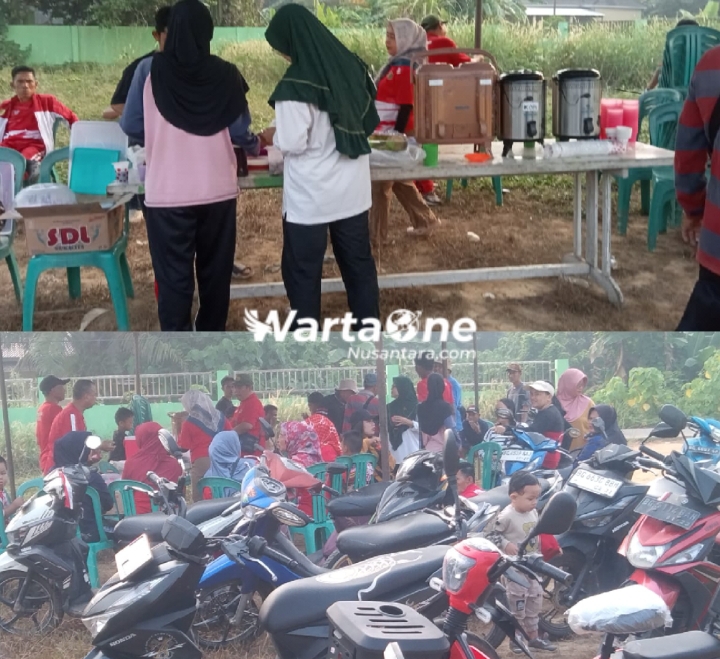 Warga Jalan AMD Dusun Bagan Gelar Gotong Royong Bersihkan Jalan dan Pemakaman Umum, Bukti Semangat Kekompakan Warga