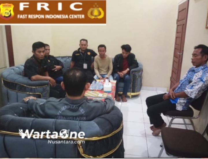 Pertemuan dan Klarifikasi Kepala Desa 108 bersama FRIC Muba, Dugaan Kerusakan Lingkungan di KM 108 dari Aktivitas PT KBG