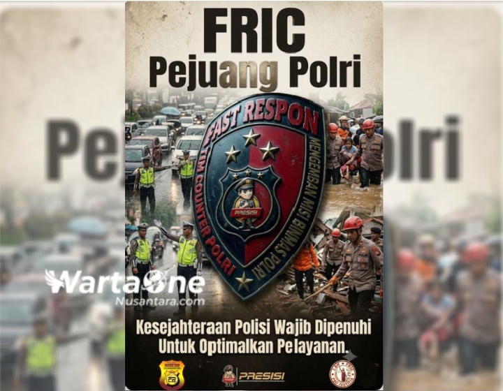FRIC: Kesejahteraan Polisi Wajib Dipenuhi, Jika Ingin Pelayanan Polisi kepada Masyarakat Optimal