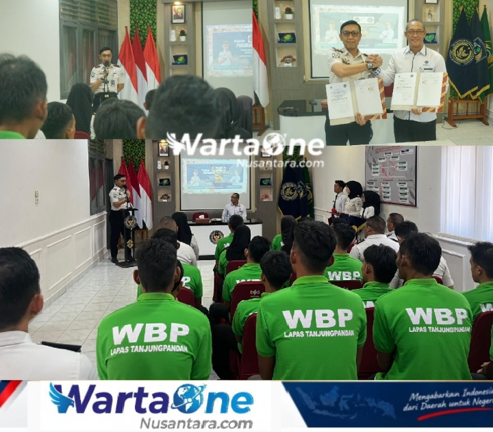 Lapas Tanjungpandan dan BPVP Belitung Bekali 16 Warga Binaan Keterampilan Pengolahan Tahu dan Tempe