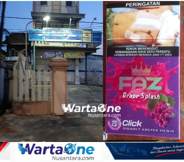 Nico-Afong Disorot, Jejak Rokok Faz yang Diduga Gunakan Pita Cukai Bermasalah Mengarah ke Dua Gudang