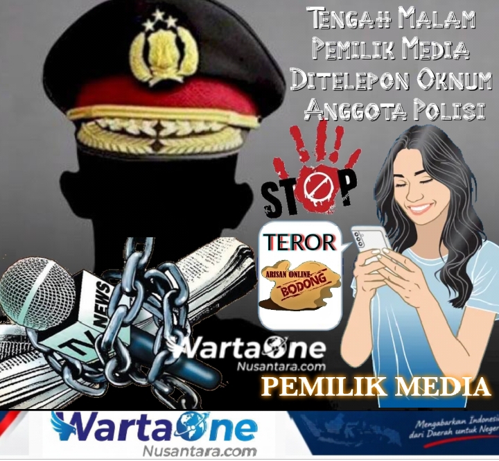 Tengah Malam Ditelepon Oknum Anggota Polisi, Pemilik Media Minta Kapolda Babel Usut Dugaan Penagihan Arisan Berbunga