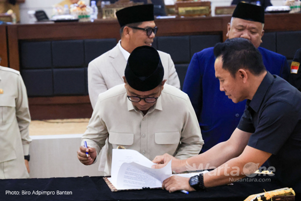 Optimalkan Target RPJMD, DPRD dan Pemprov Banten Sepakati Perubahan APBD 2026 Sebesar Rp9,75 Triliun