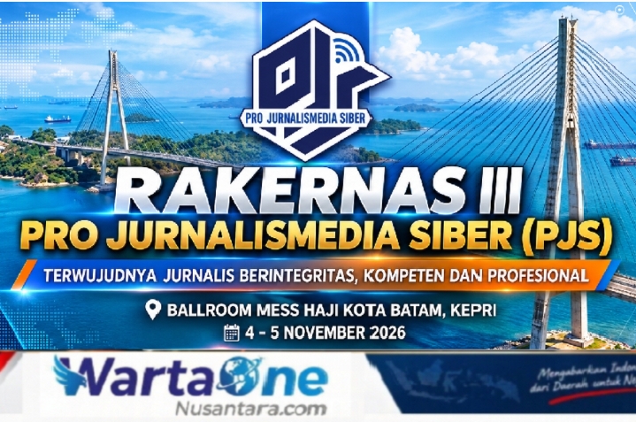 Rakernas III PJS di Batam: Perkuat Integritas dan Kompetensi Wartawan