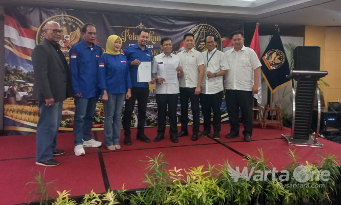 Resmi Dilantik, Pengurus DPP PSN 08 Siap Kawal Program Ketahanan Pangan Era Pemerintah