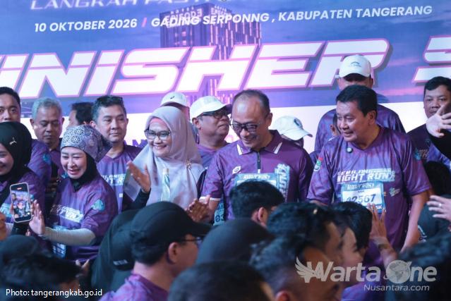Melangkah Pasti untuk Negeri: Ribuan Peserta Padati Gemilang KORPRI Night Run 2026