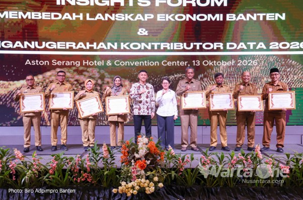 Ekonomi Banten Diproyeksi Tumbuh Kuat Hingga 5,9 Persen pada 2026